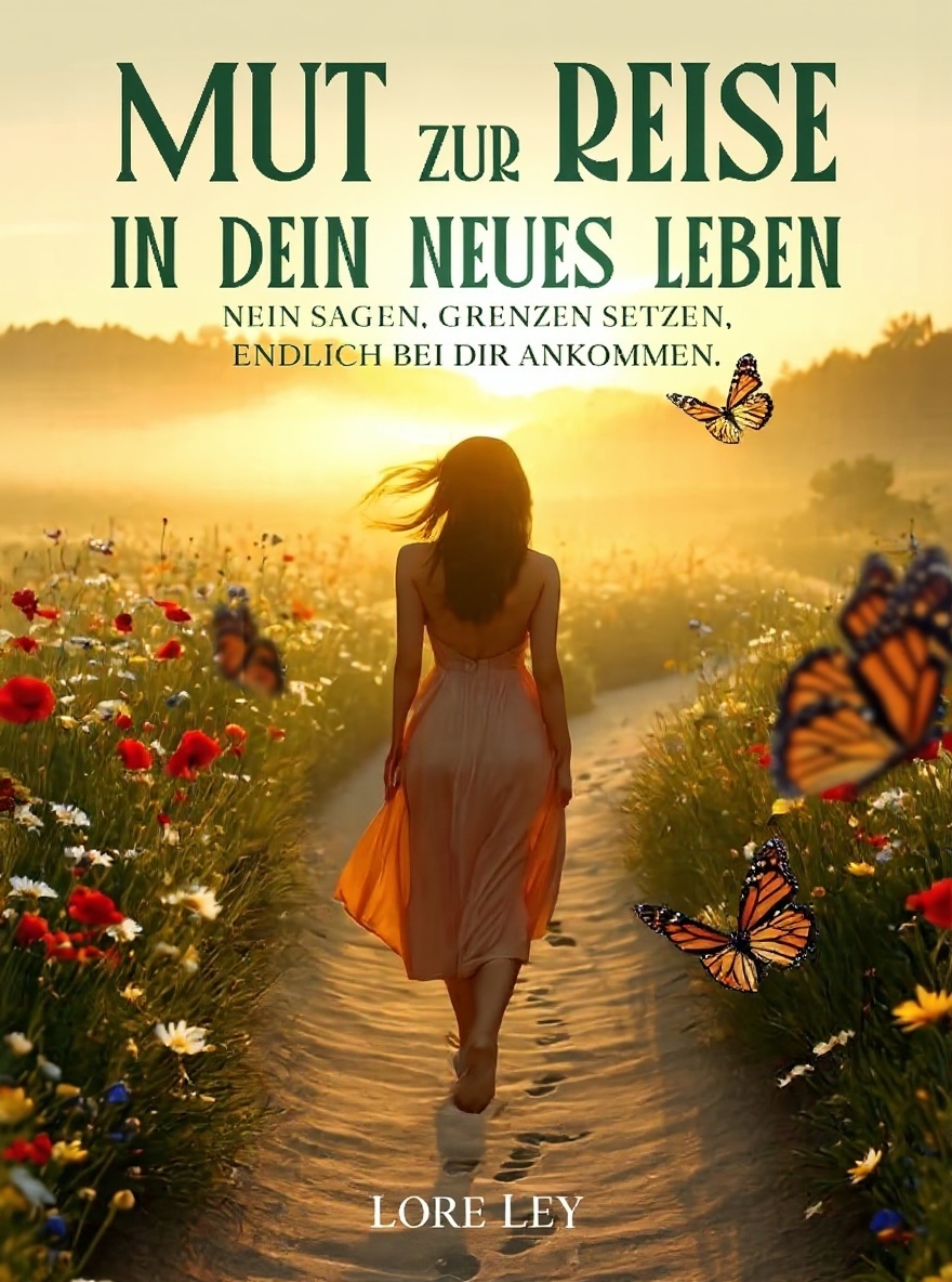 Mut zur Reise in dein neues Leben - Cover
